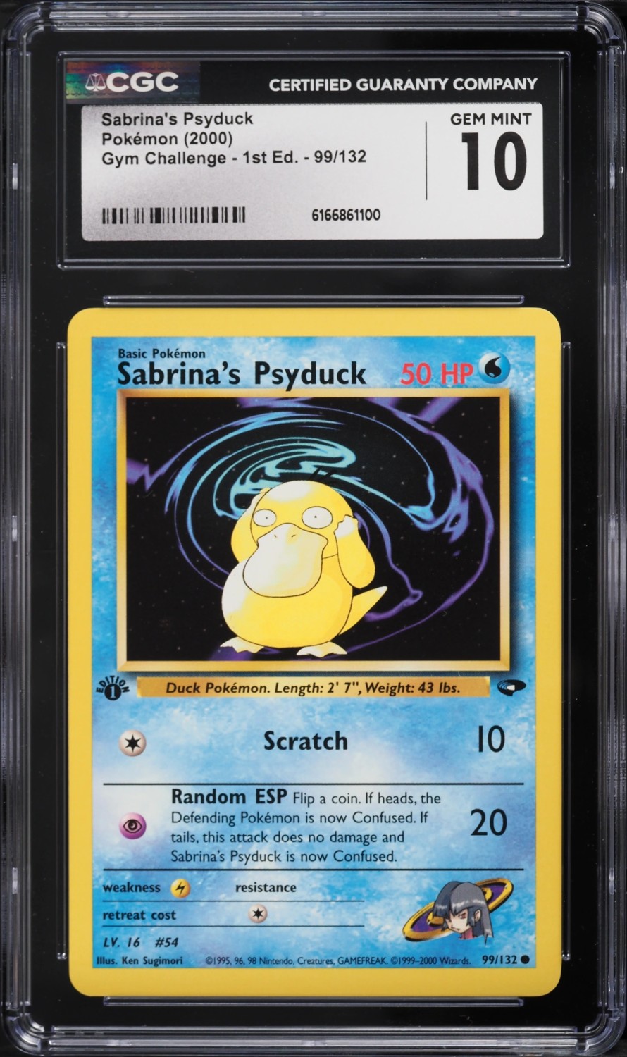 Sabrina's Psyduck