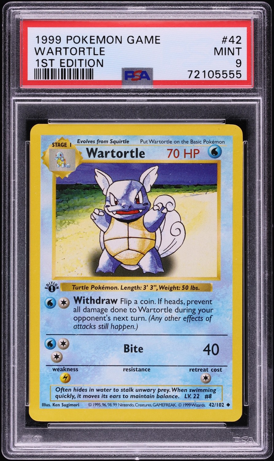 WARTORTLE