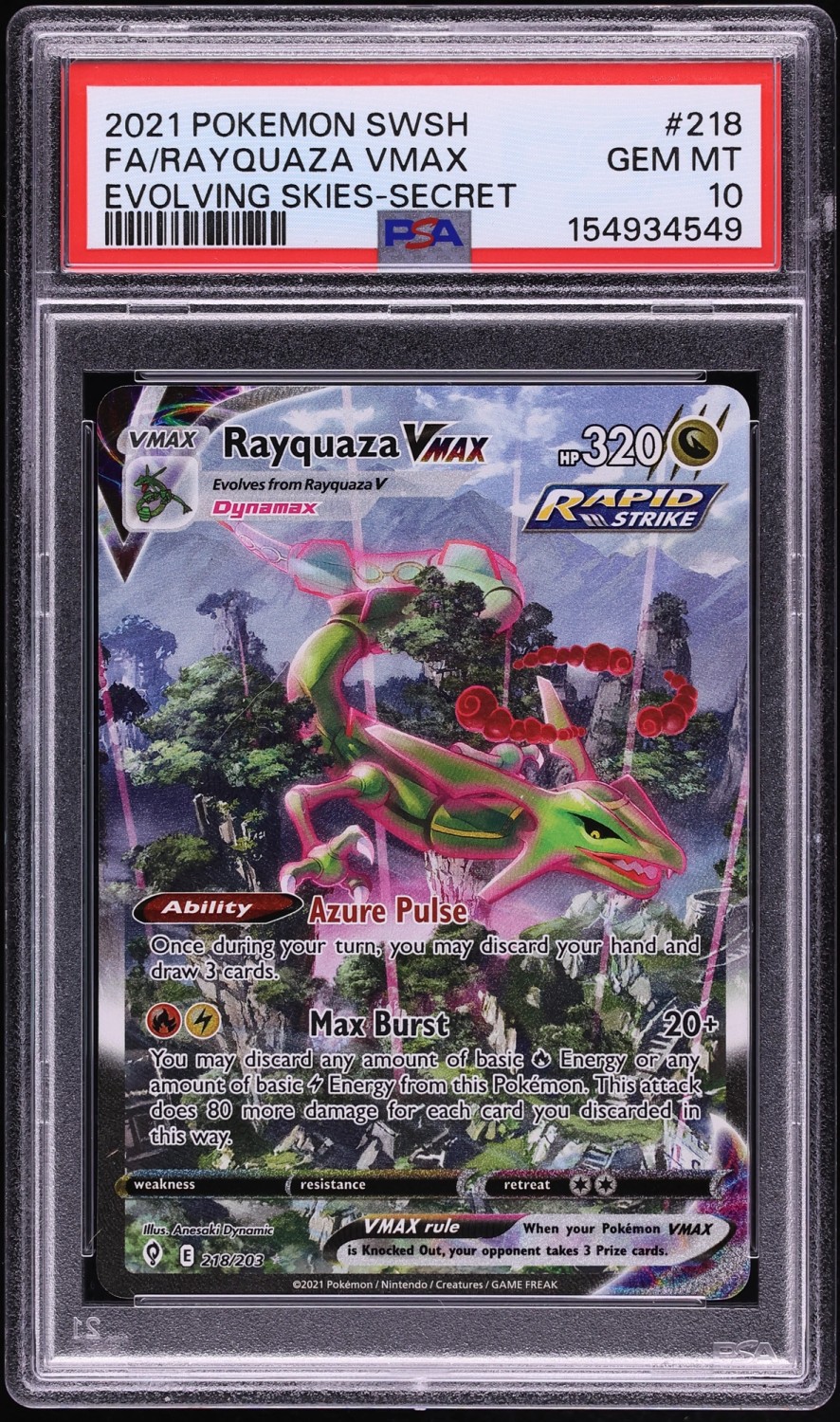 Rayquaza VMAX