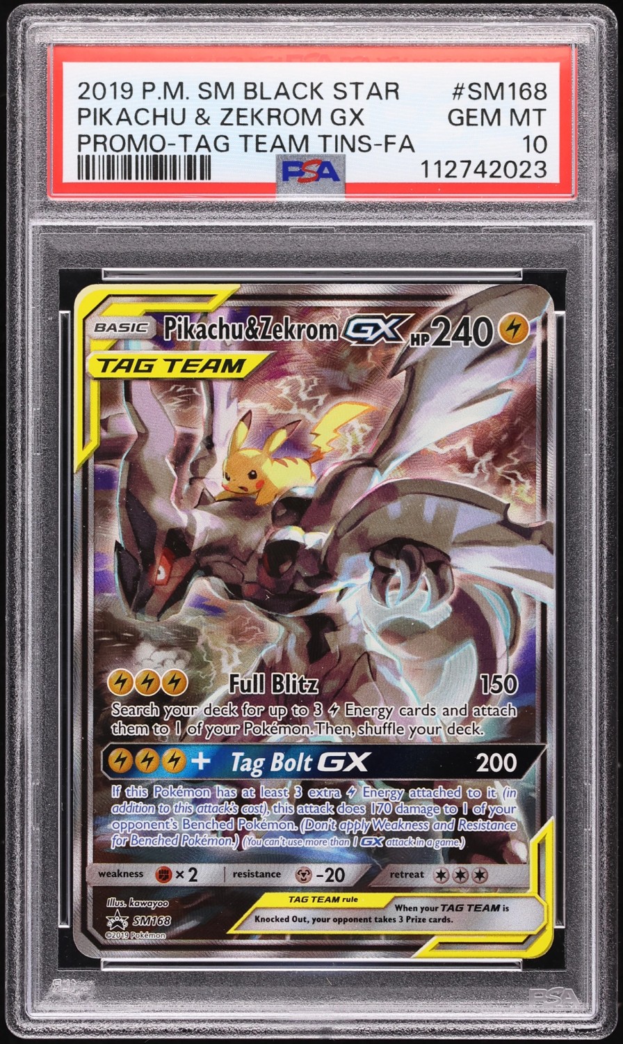 Pikachu & Zekrom GX