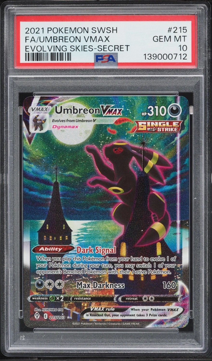FA/UMBREON VMAX