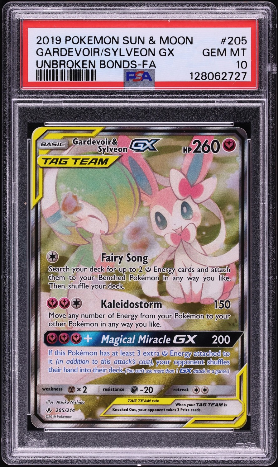 Gardevoir/Sylveon GX