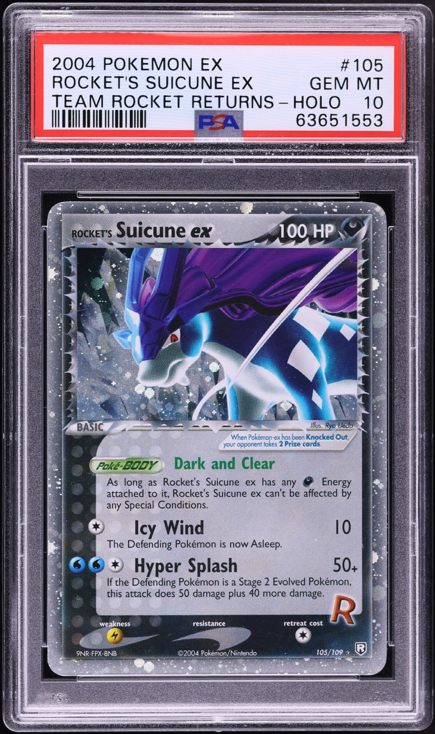 Rocket's Suicune EX