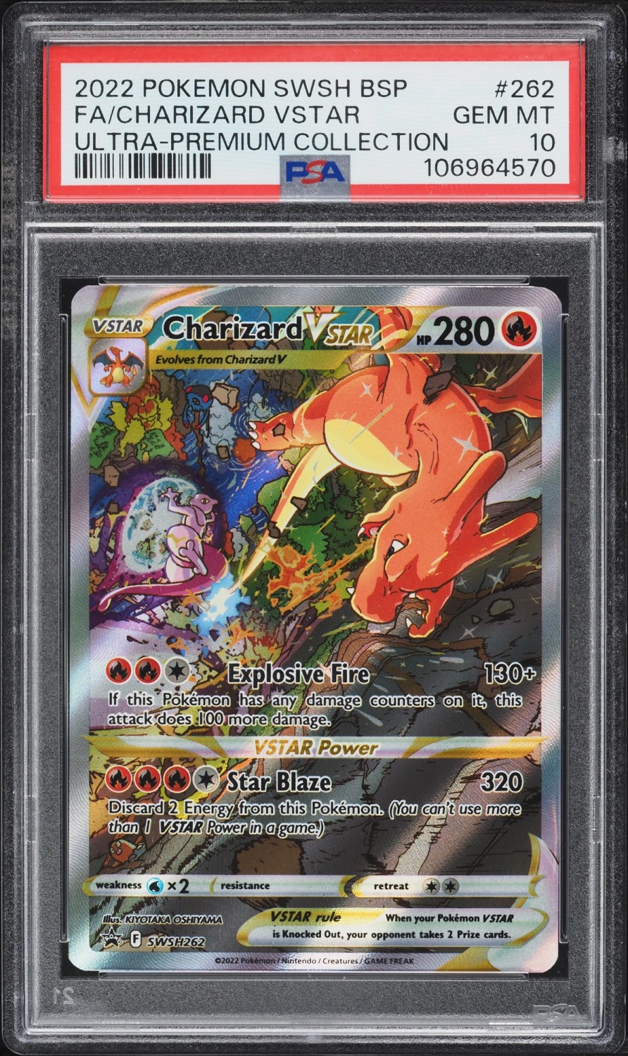 Charizard VSTAR