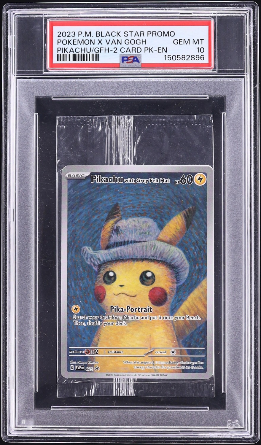 Gfh 2 Card Pack · English Felt Grey Hat With X 2