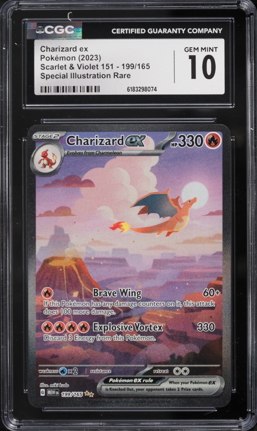 CHARIZARD ex