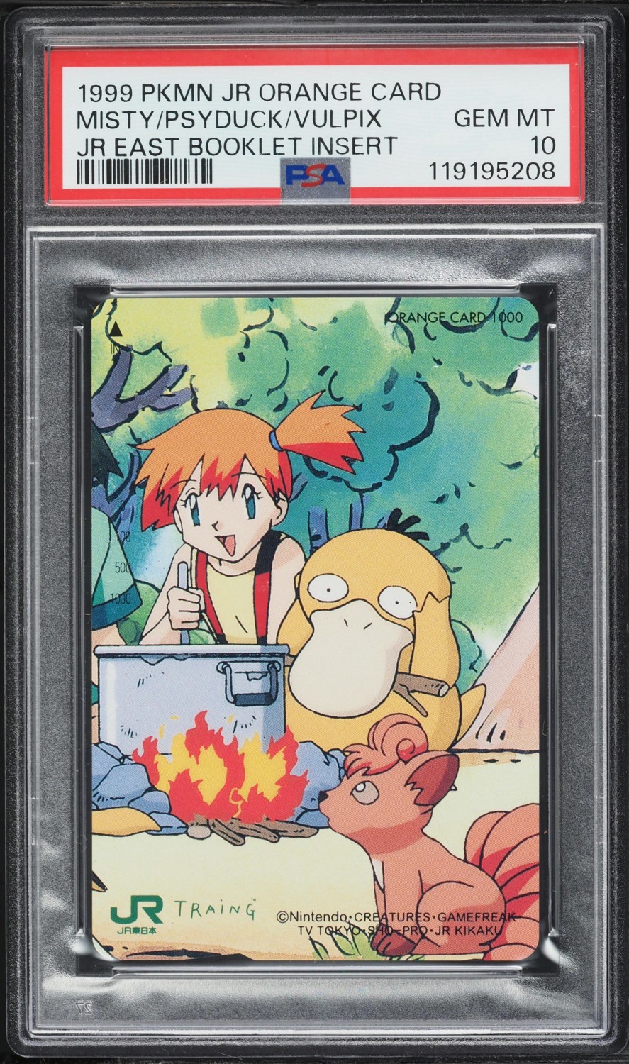 Misty/Psyduck/Vulpix