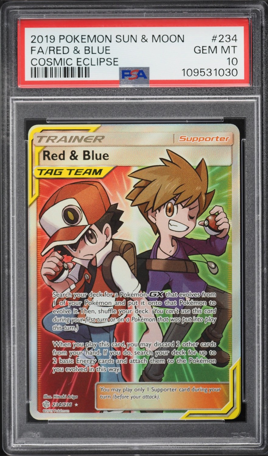 Red & Blue
