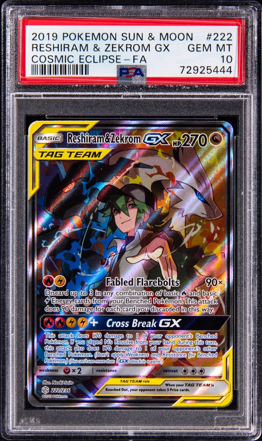 RESHIRAM & ZEKROM GX