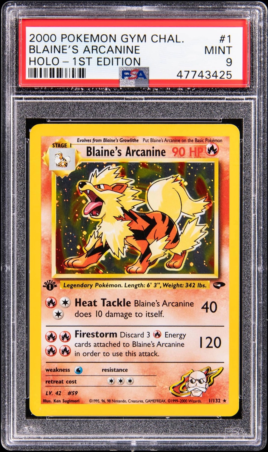 Blaine's Arcanine