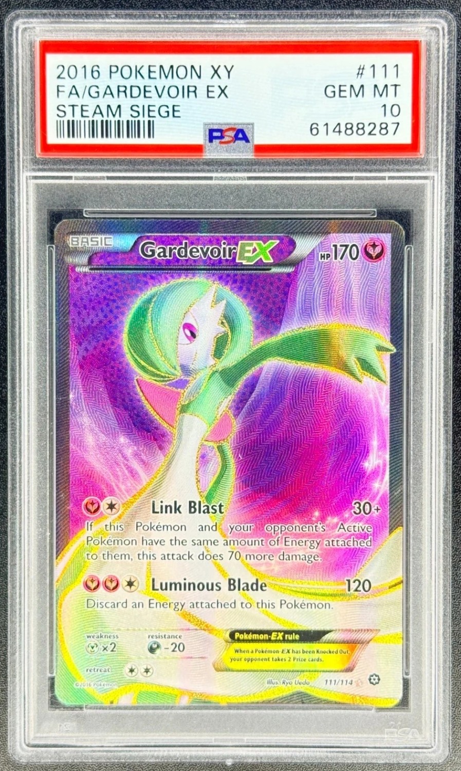 Gardevoir EX