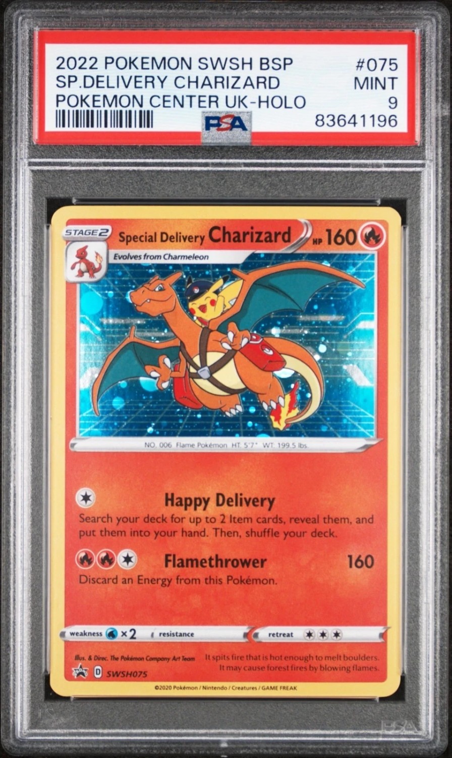 Special Delivery Charizard