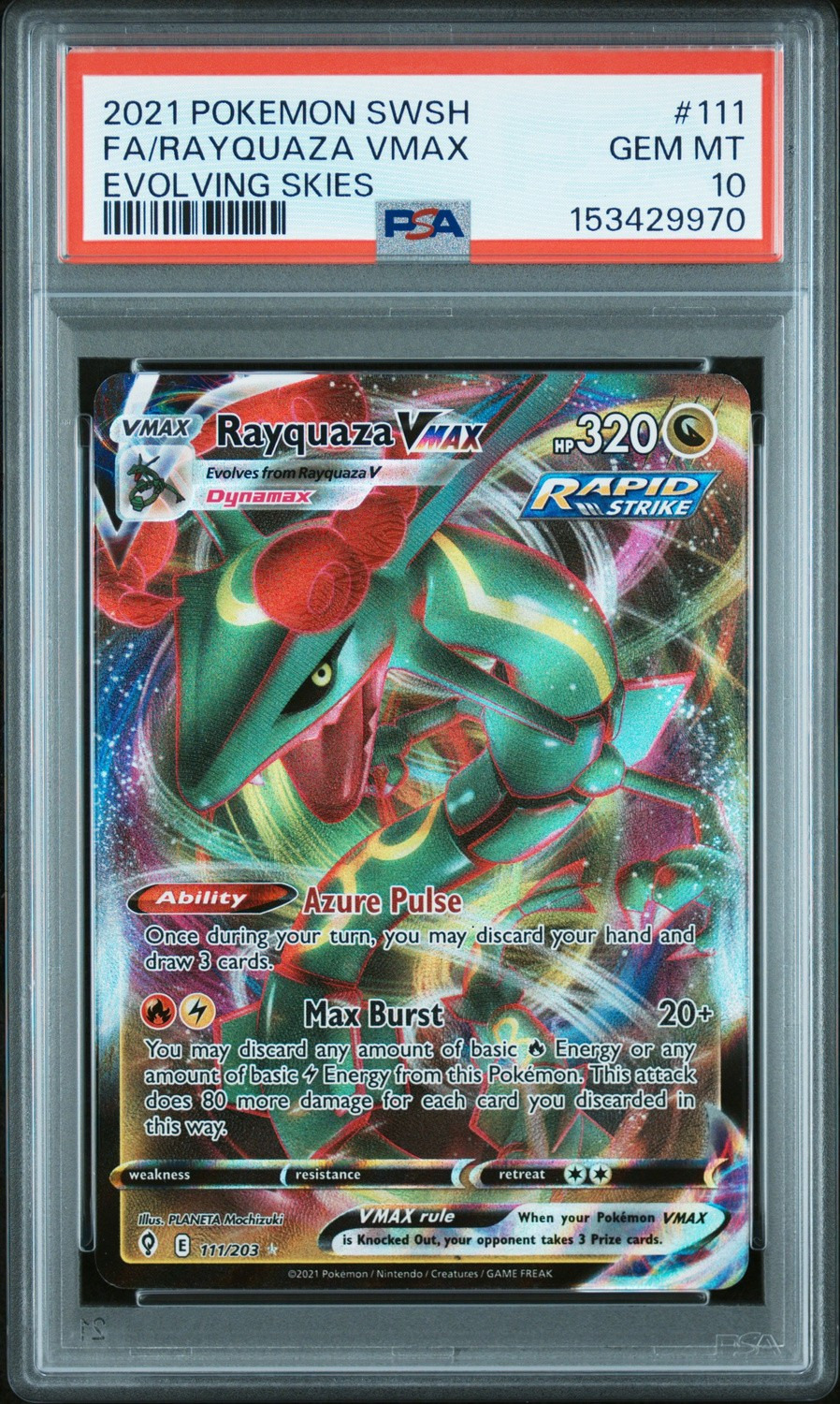 Rayquaza VMAX