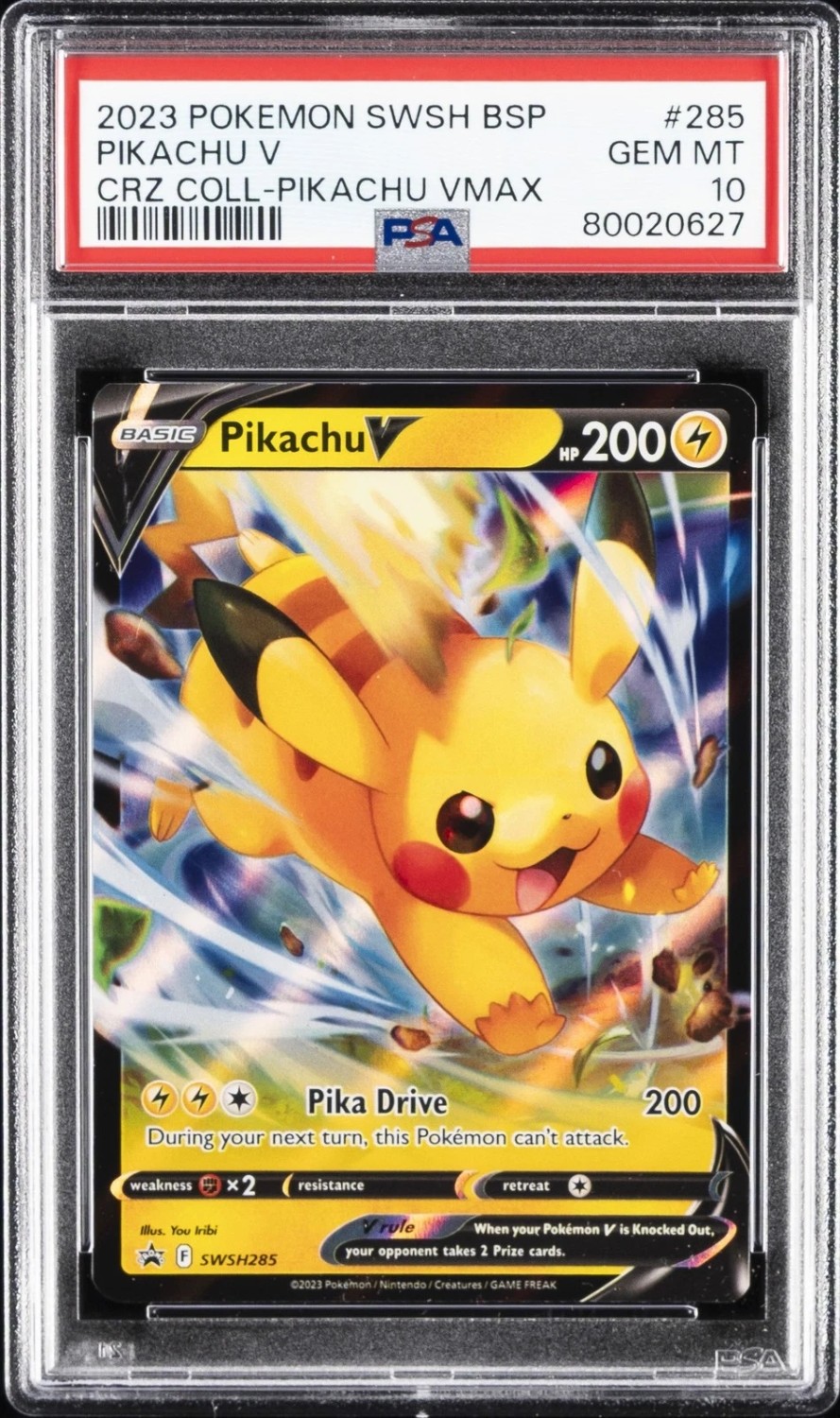 Pikachu V