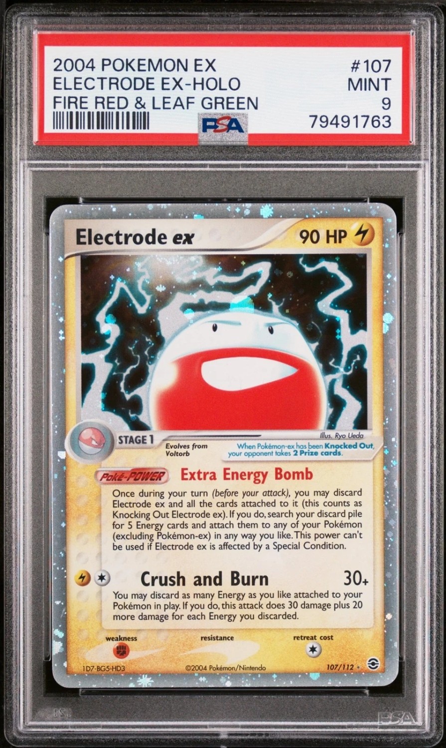 Electrode EX