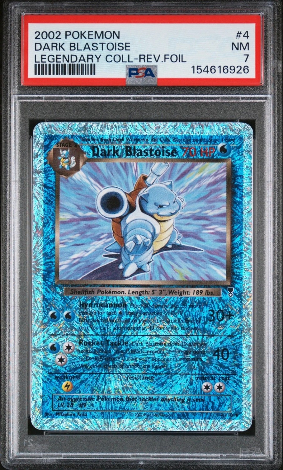 DARK BLASTOISE