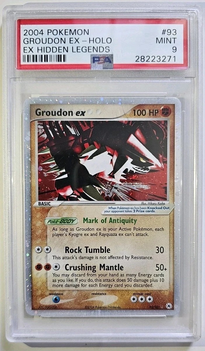 Groudon EX