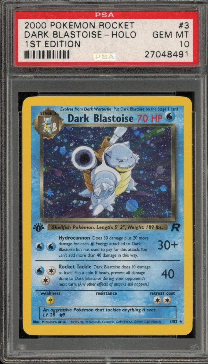 Dark Blastoise