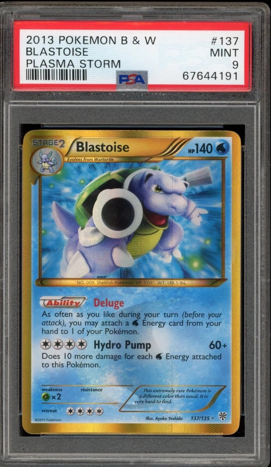 BLASTOISE