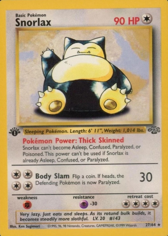 Non-Holo · 1st Edition