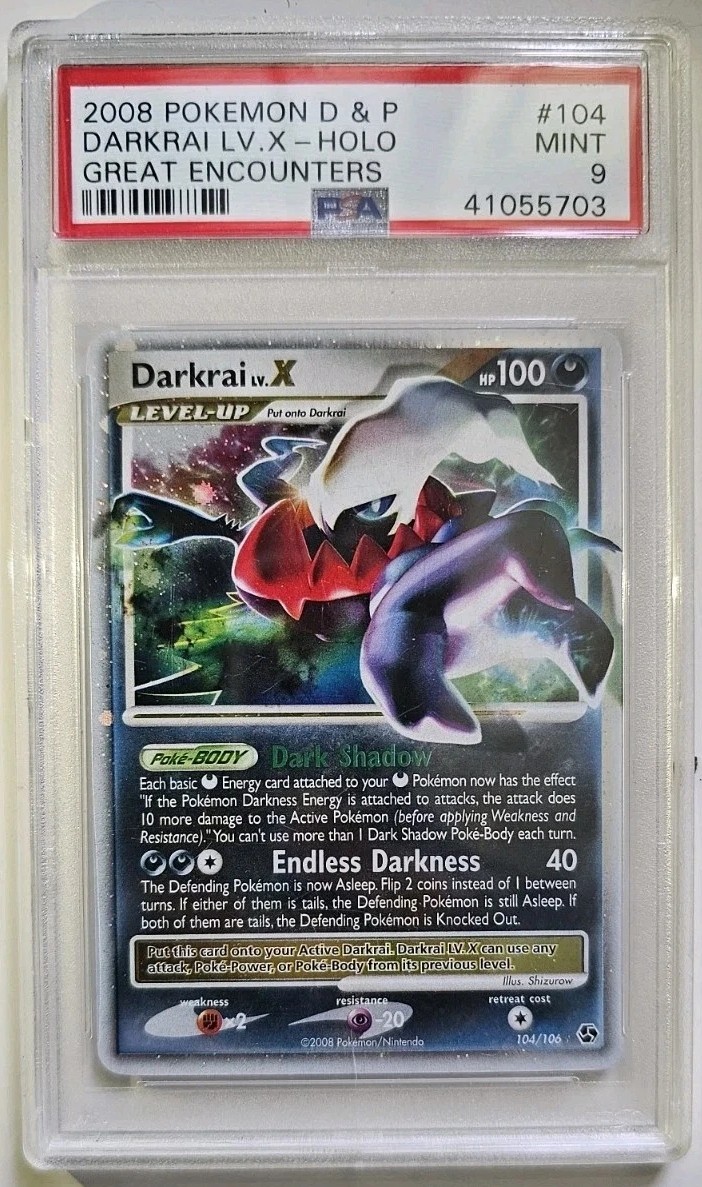 Darkrai Lv X