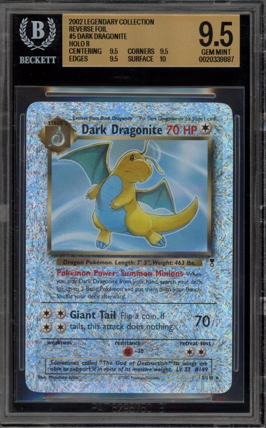 Dark Dragonite
