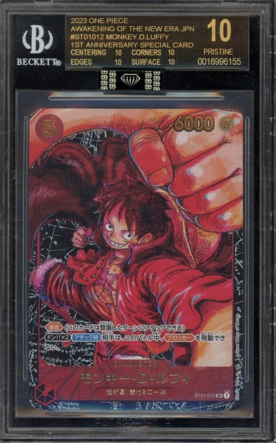Monkey D. Luffy