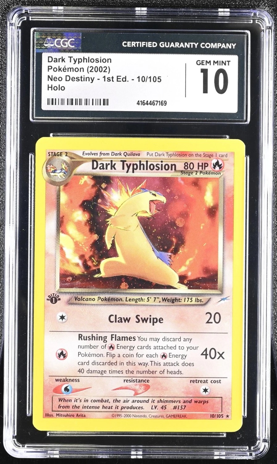 Dark Typhlosion