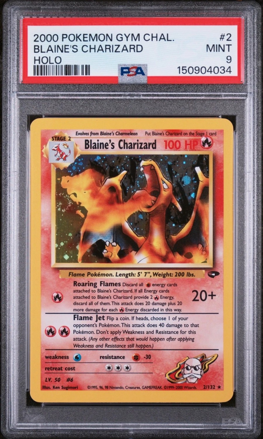 Blaine's Charizard