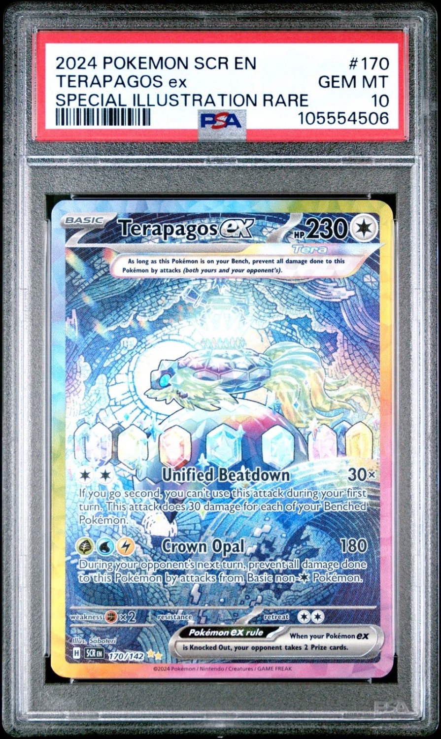 TERAPAGOS ex