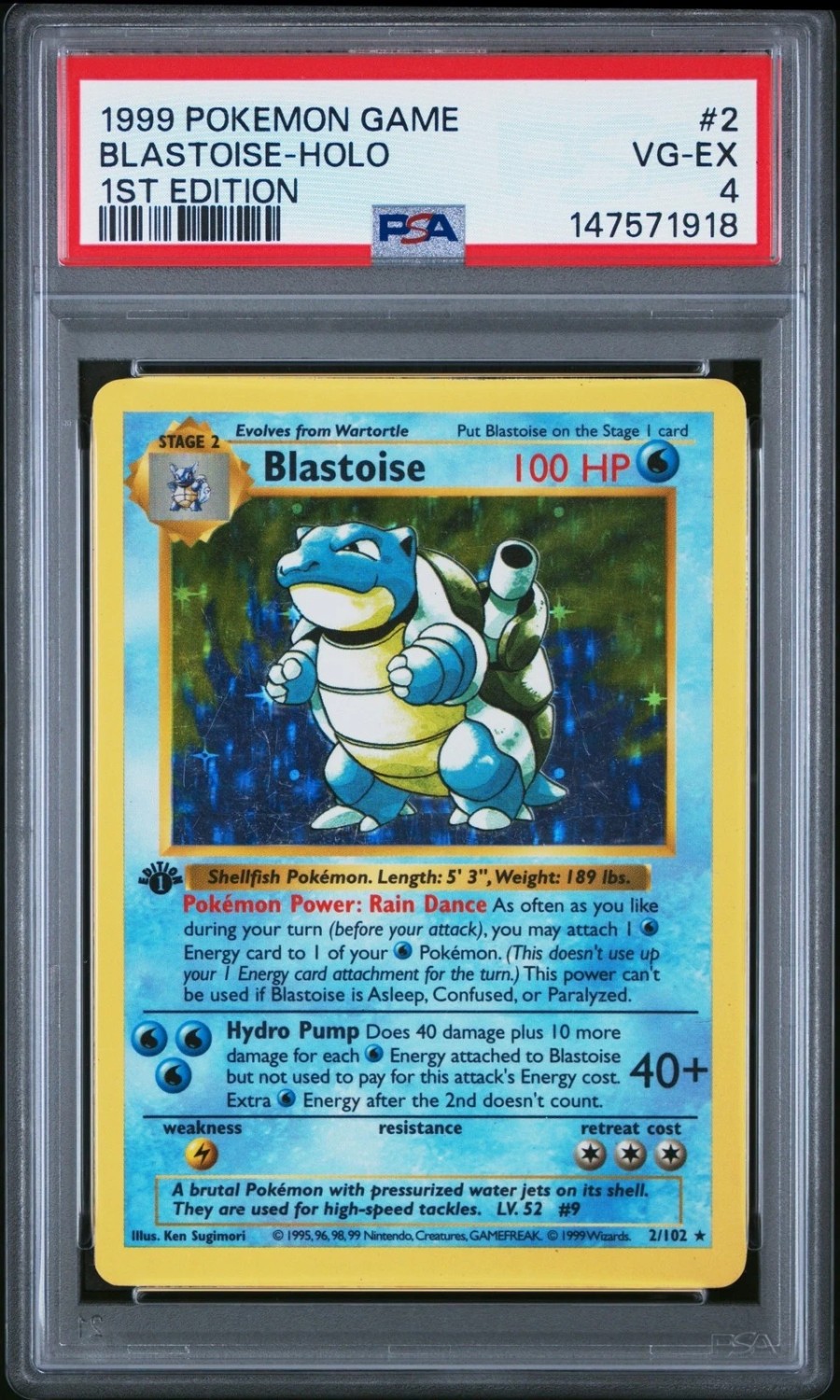 BLASTOISE