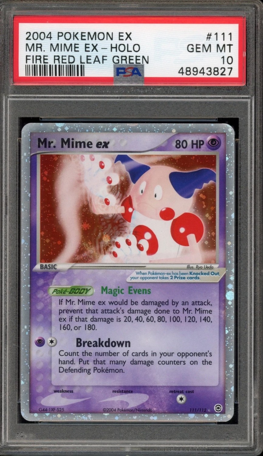 Mr. Mime EX