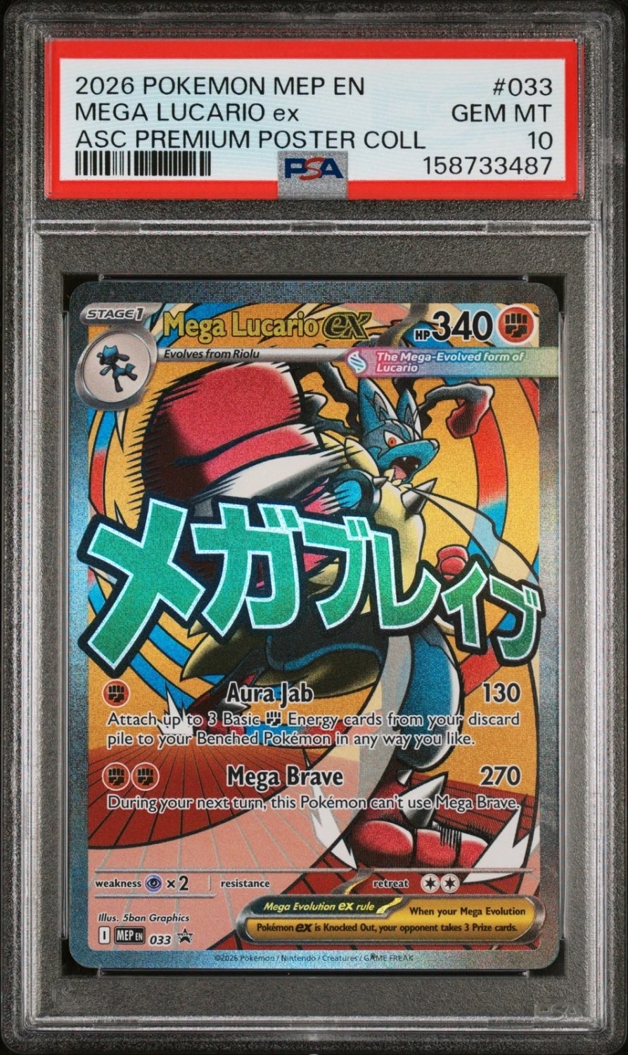 MEGA LUCARIO ex
