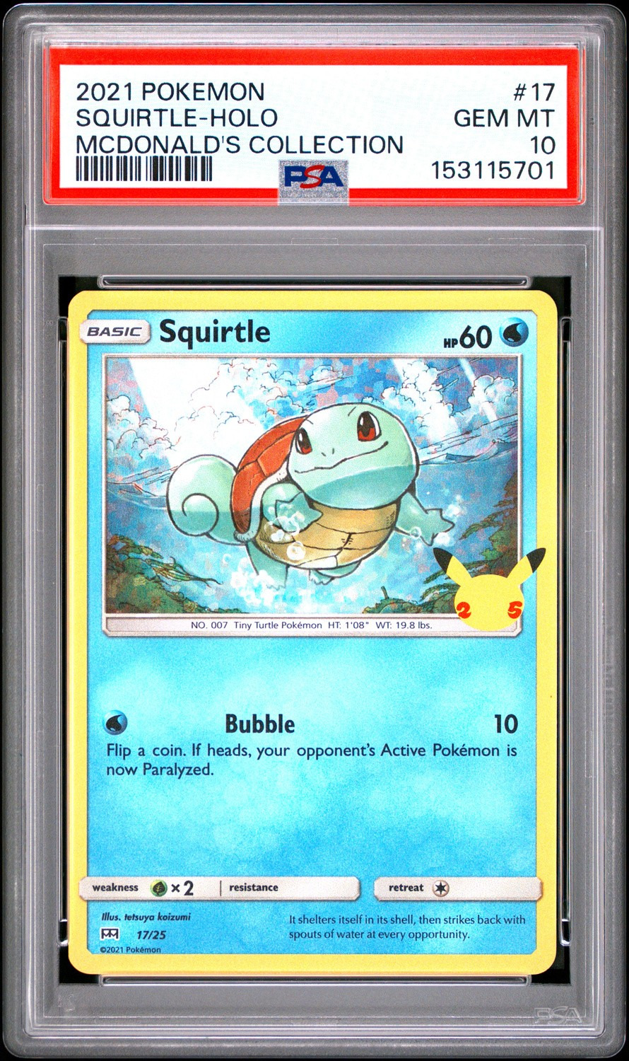 SQUIRTLE