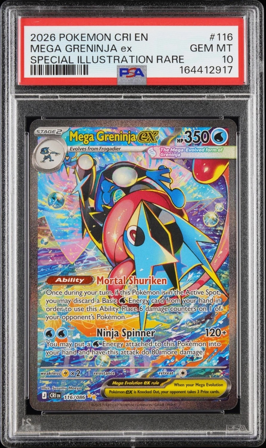 MEGA GRENINJA ex