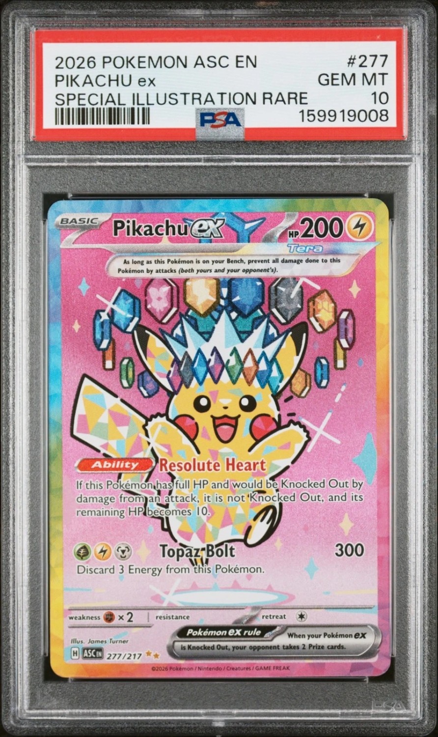 PIKACHU ex