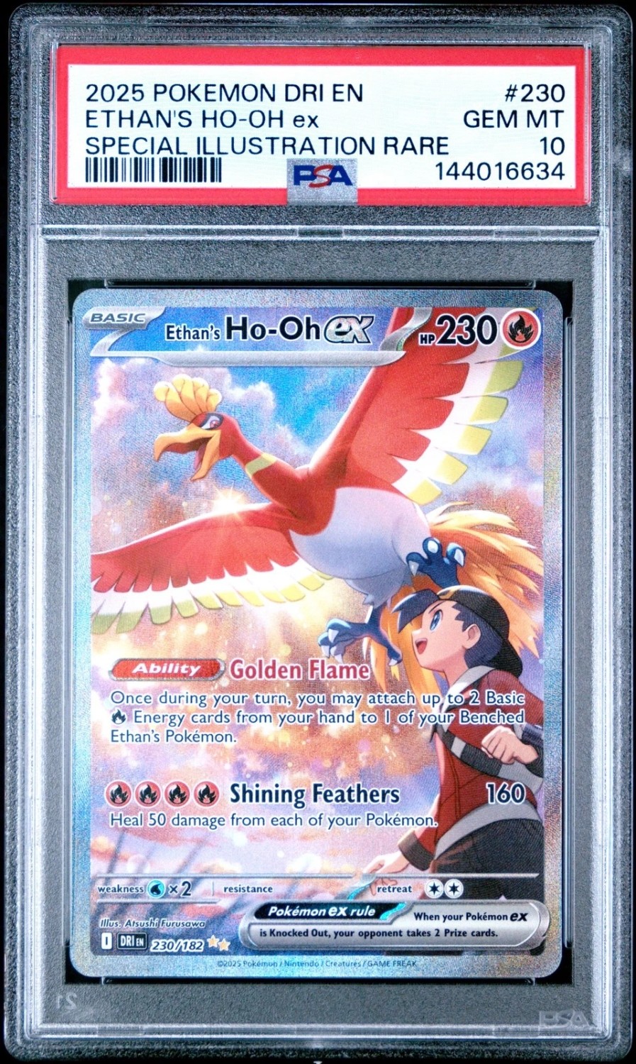ETHAN'S HO-OH ex