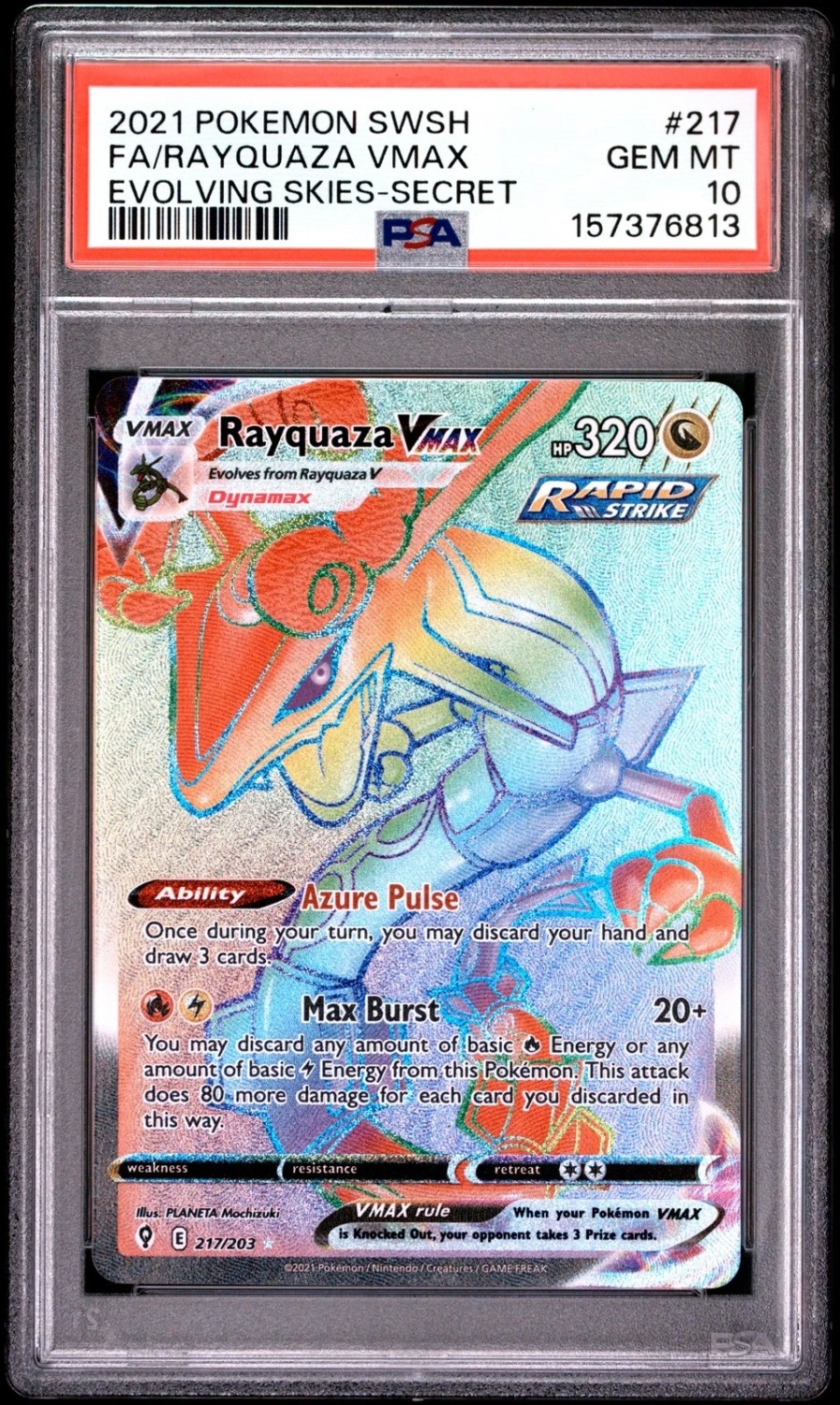 Rayquaza VMAX