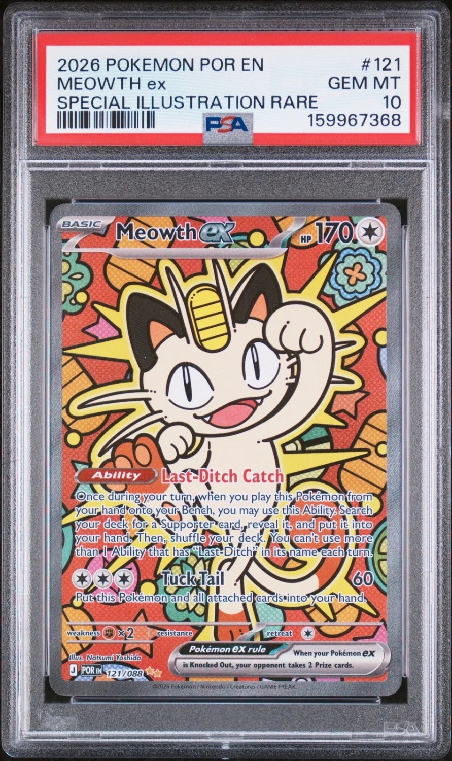 MEOWTH ex