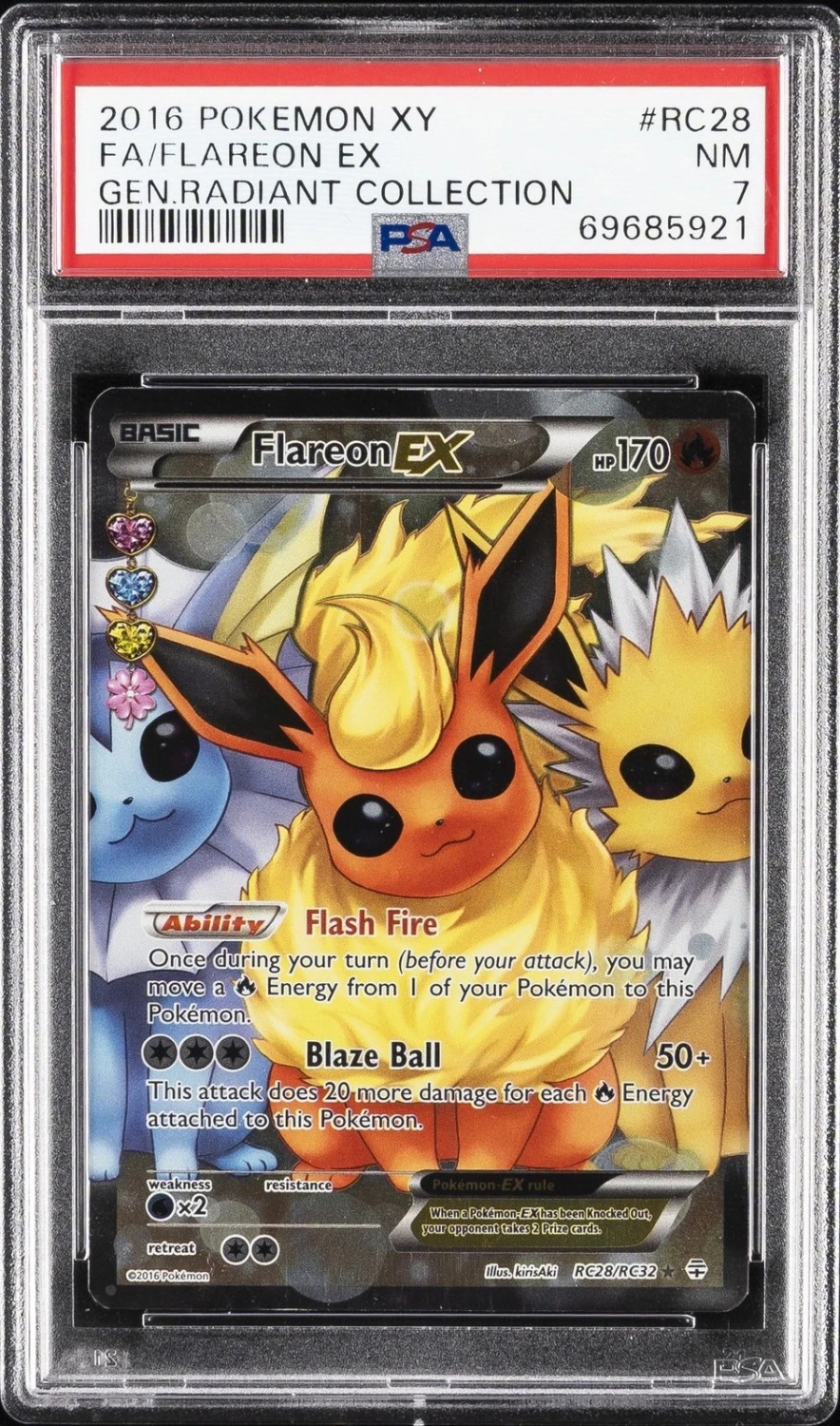 FA/FLAREON EX