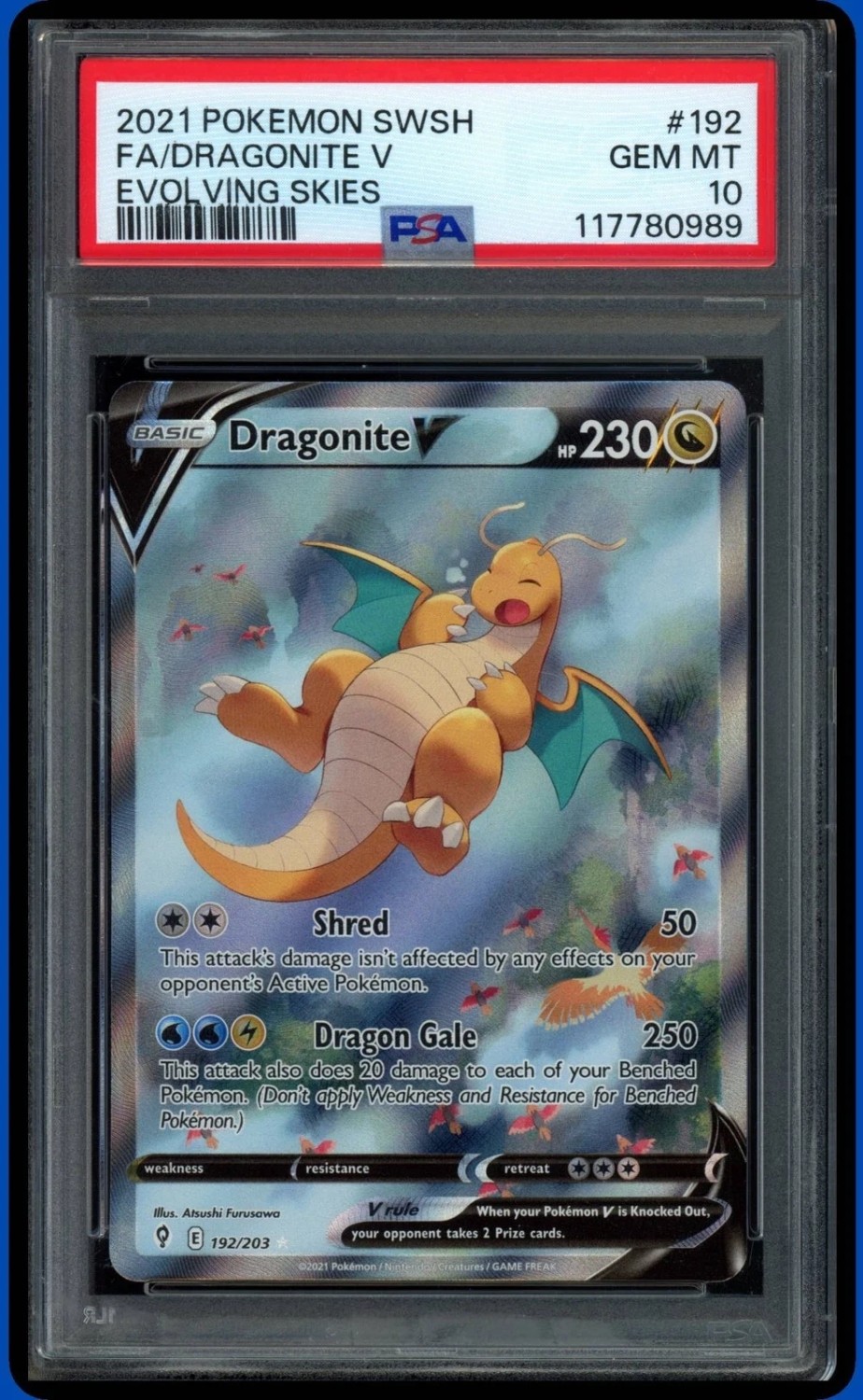 FA/DRAGONITE V
