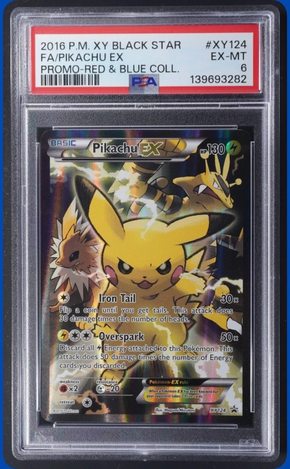 Pikachu EX
