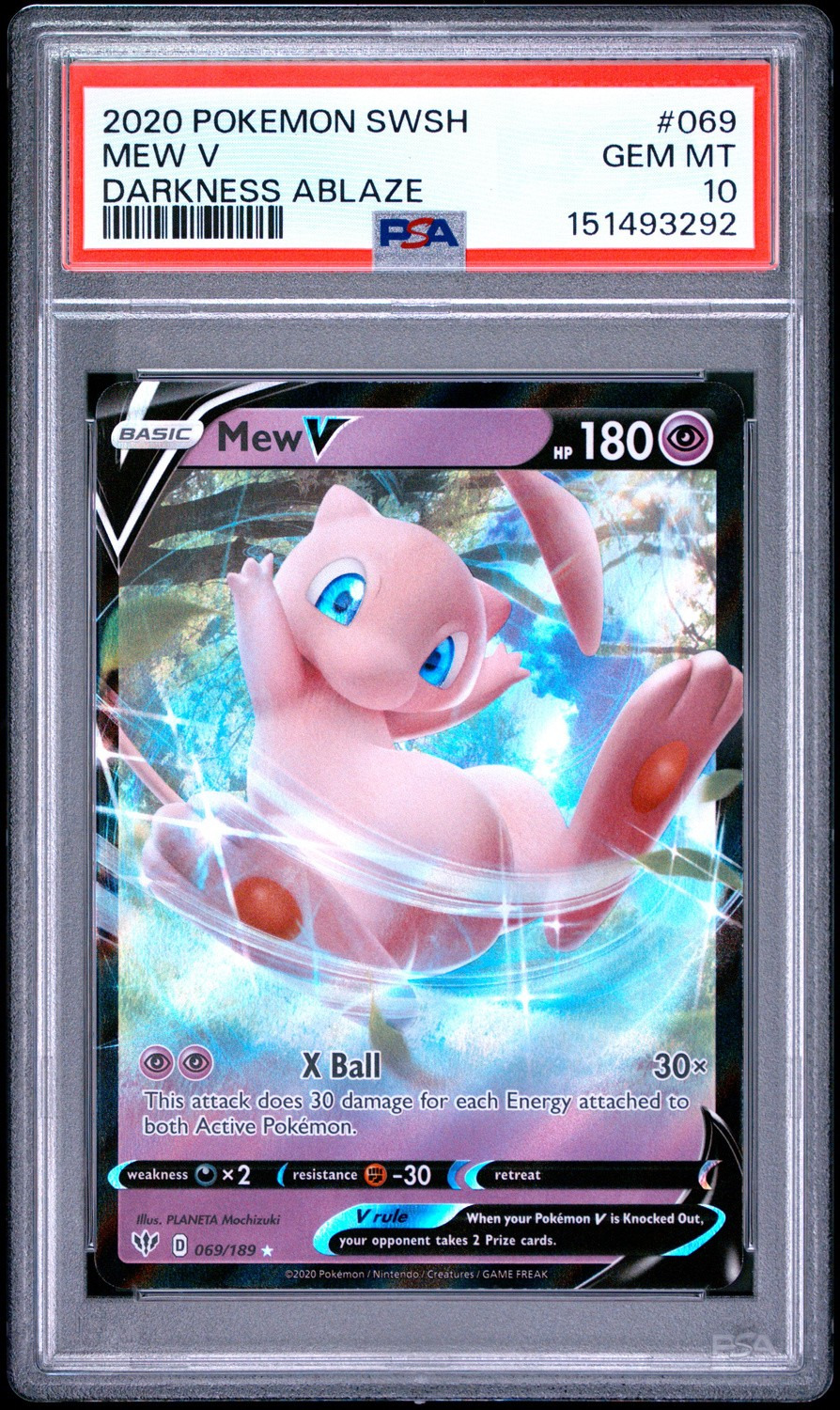 MEW V