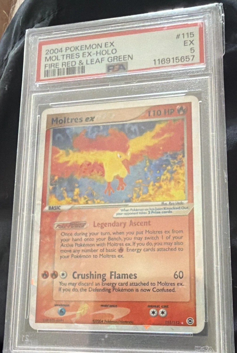 Moltres EX