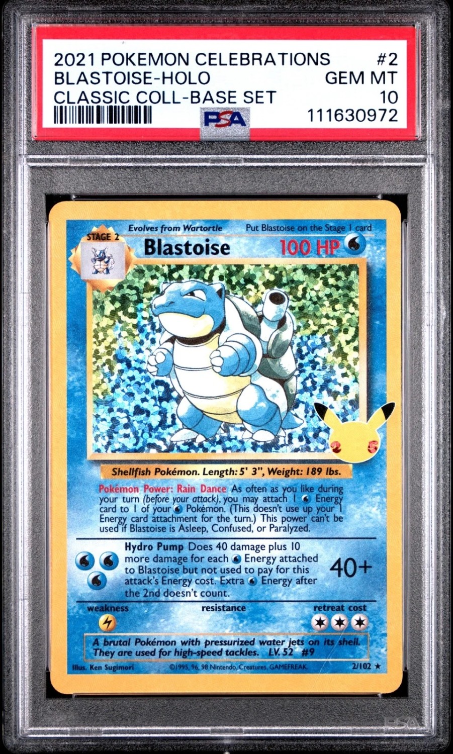 Blastoise