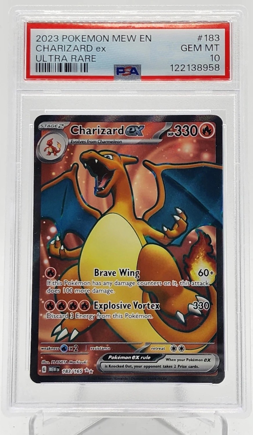 CHARIZARD ex