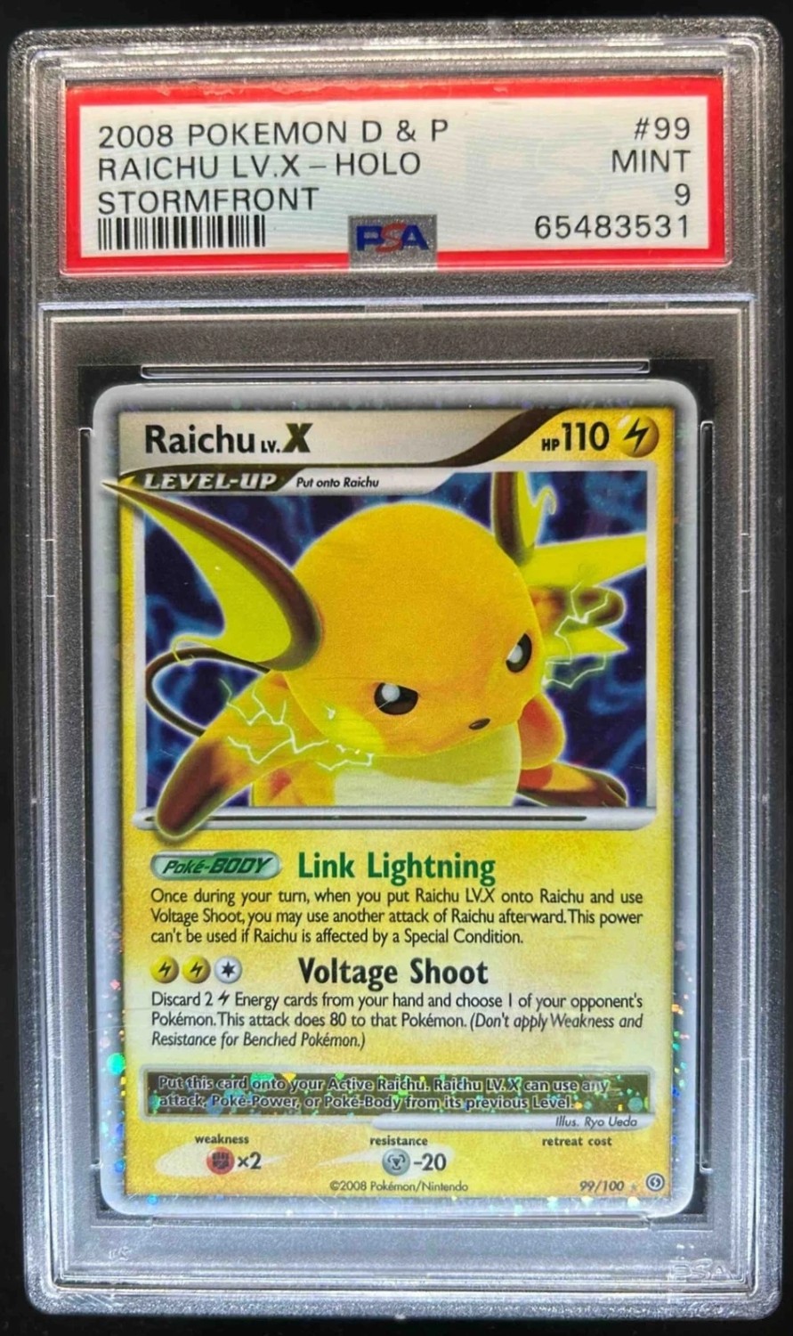 RAICHU LV.X