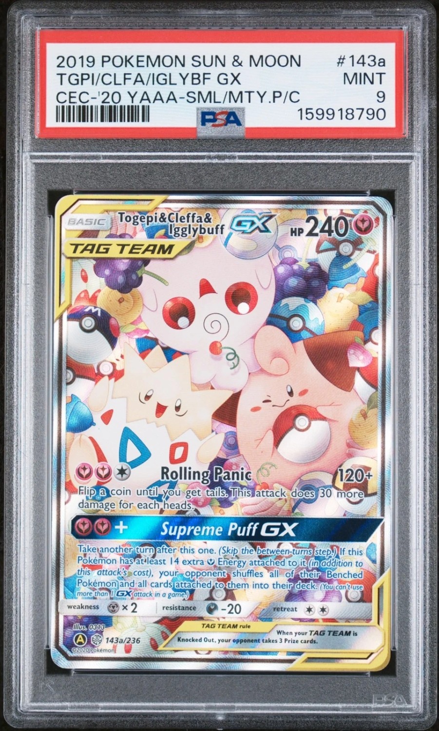 Tgpi/Clfa/Iglybf GX