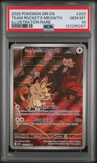 TEAM ROCKET'S MEOWTH