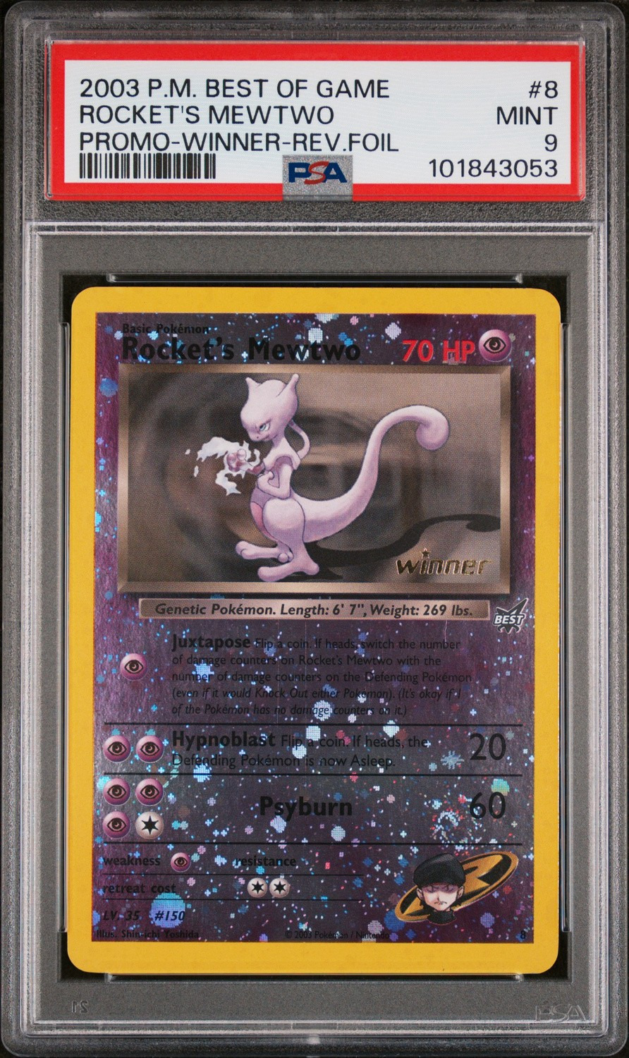 Rocket's Mewtwo